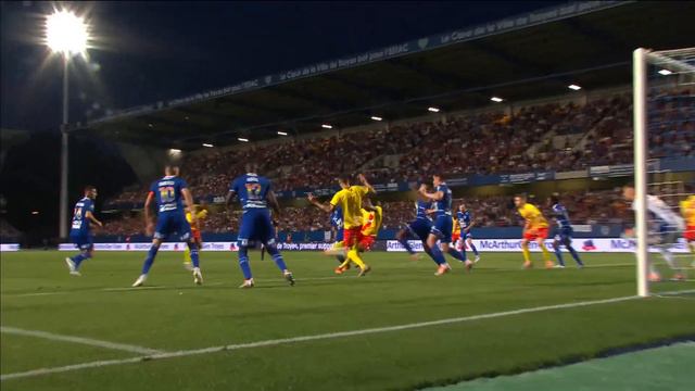 But Kevin DANSO (42' - RCL) ESTAC TROYES - RC LENS (1-3) 21/22 смотреть онлайн