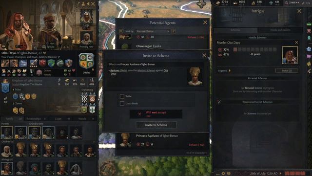 Crusader Kings 3 | Chiefdom of Benin - Part 60 смотреть онлайн