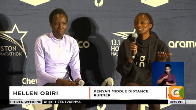 Obiri sets eye on New York marathon смотреть онлайн