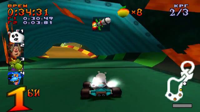Crash Team Racing [CTR] - #9: Пурпурный драгоценный камень! | * LyNx * смотреть онлайн