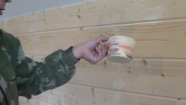 Шпатлевка саморезов в деревянных стенах. Стройхак.