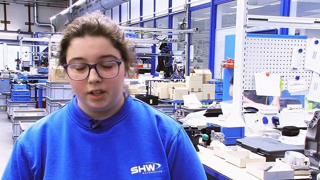 Ausbildung bei der SHW Automotive GmbH смотреть онлайн