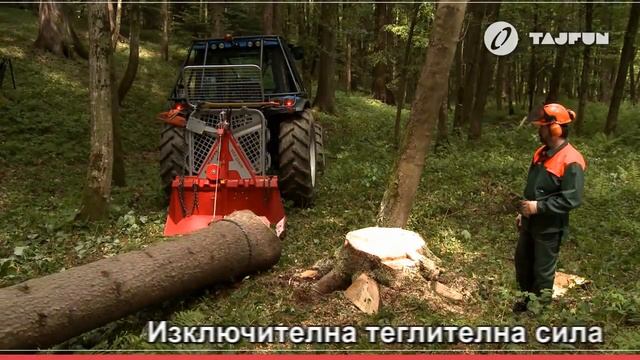 Tajfun ГОРСКОСТОПАНСКИ ЛЕБЕДКИ bg смотреть онлайн