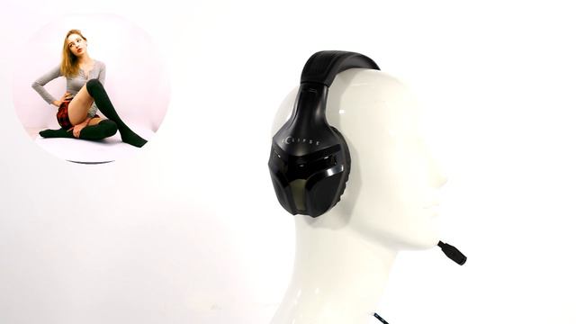 Интересное видео в Nix Москва про наушники OKLICK HS-L370G ECLIPSE Черный в НИКС