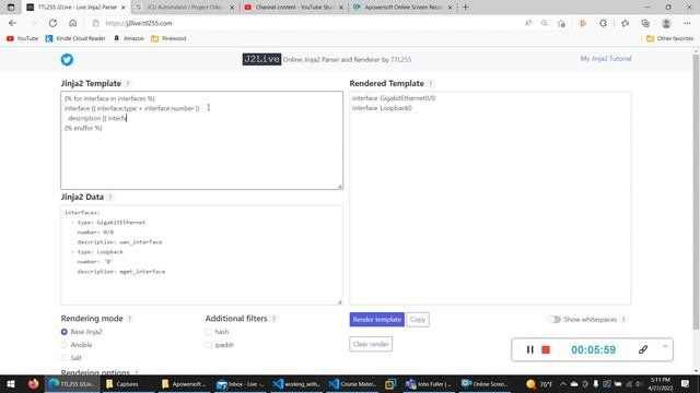OLD - Jinja Templating Basics смотреть онлайн