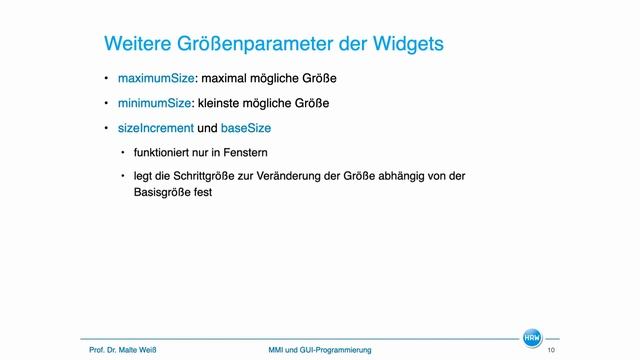 Qt - Layouts смотреть онлайн