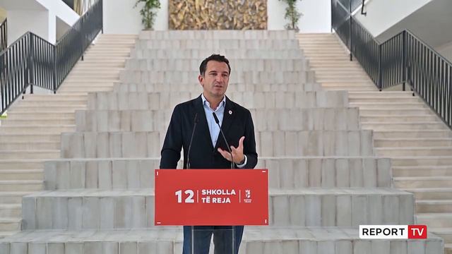 Veliaj përuron shkollën e re 'Bashkim Fino': Kemi ndërtuar më shumë shkolla se asnjëherë tjetër смотреть онлайн