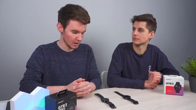 Amazfit GTR 3 vs. GTR 3 Pro: Muss es immer Pro sein? - Test смотреть онлайн