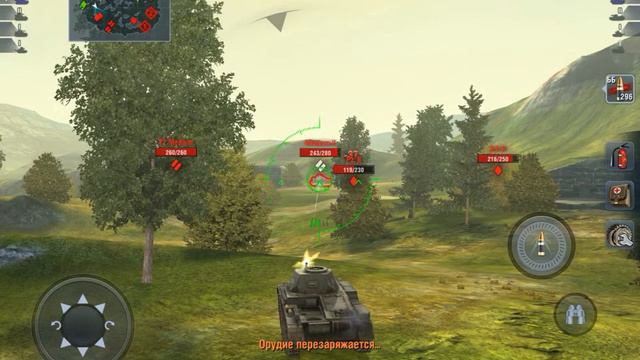 Обзор Pz 2 в world of tanks Blitz смотреть онлайн