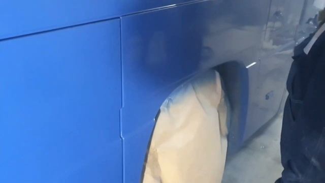 Покраска Автобуса . Экспресс Покраска. 1-3 дня Аналогов в мире нет !!! смотреть онлайн