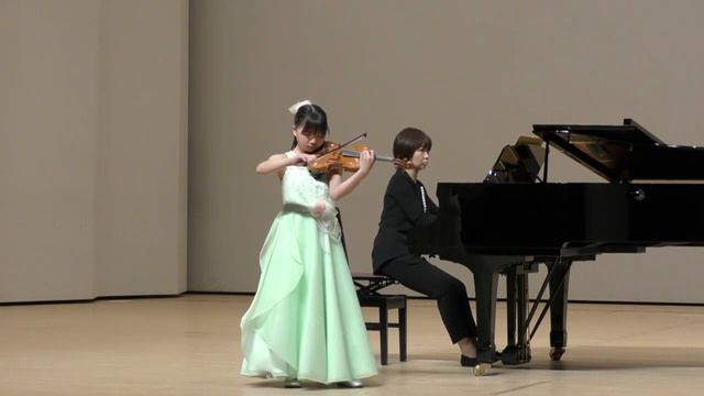 ヴィエニャフスキ/華麗なるポロネーズ第1番　作品4　Wieniawski / Polonaise No.1 in D major, Op.4 смотреть онлайн