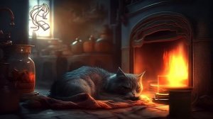 Сказка на ночь у камина для взрослых #16 без музыки