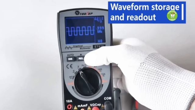 ET826 Digital Oscilloscope + Multimeter _ 40x60mm LCD Screen Scale Display смотреть онлайн