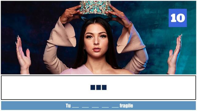 TERMINE LES PAROLES - [🎤 Auras-tu La Moyenne Cette Fois-ci ? 😜]