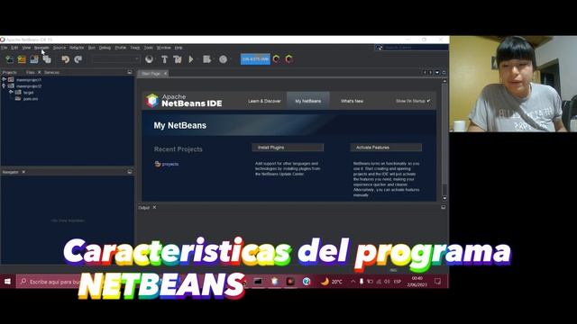 Tutorial de NETBEANS Y JDK смотреть онлайн