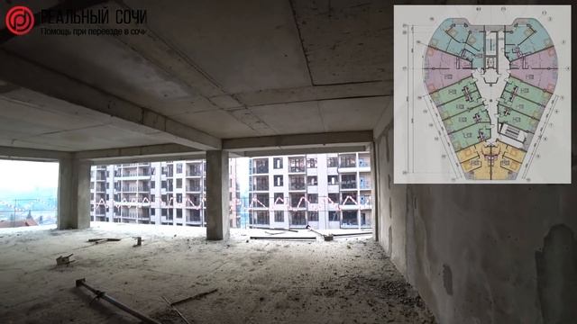 ДЕШЕВАЯ НОВОСТРОЙКА для ПМЖ в центре Сочи! ЖК Дмитрий Донской в Сочи! смотреть онлайн