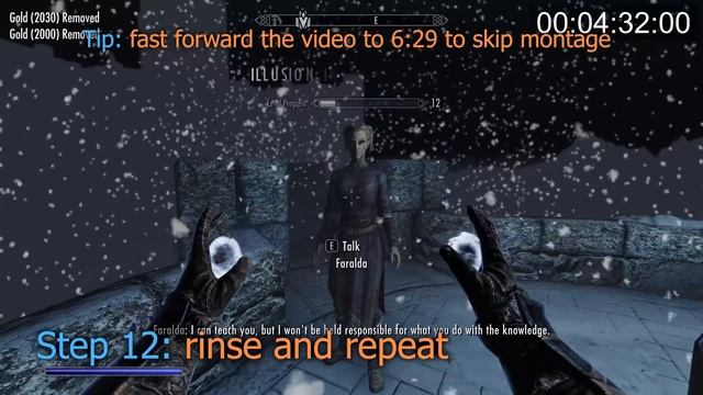 Skyrim - How to Level Up Destruction to 100 FAST (2021) смотреть онлайн