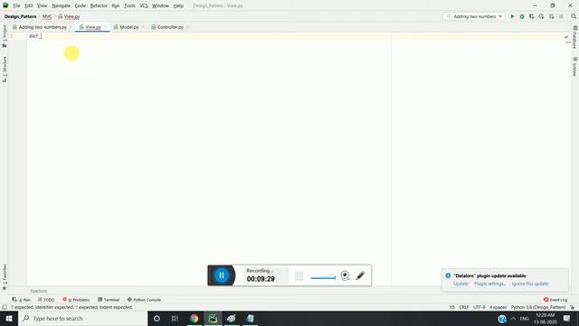 Design Pattern.... Python Language....01_MVC ( Tamil ) смотреть онлайн