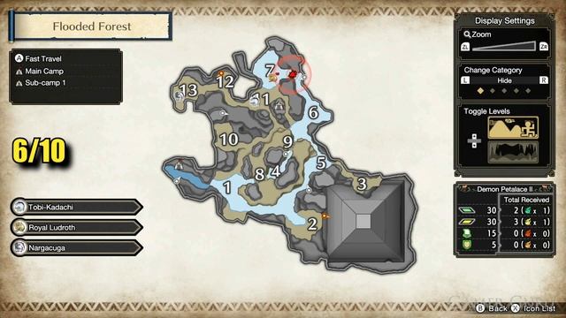 Monster Hunter Rise - All Rampage Relic Record Locations (Old Messages) смотреть онлайн