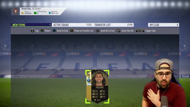 INSANE 400K PLAYER IN 10 x GUARANTEED TOTW PACKS - FIFA 18 Ultimate Team! смотреть онлайн