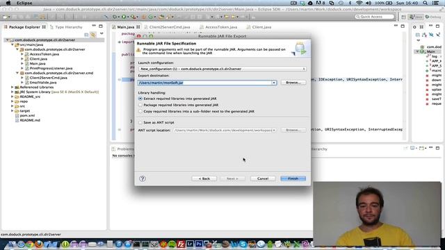 Dropbox App Example In Java
