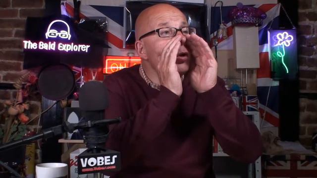 Bald Explorer - LIVE - In Search of England by HV Morton смотреть онлайн