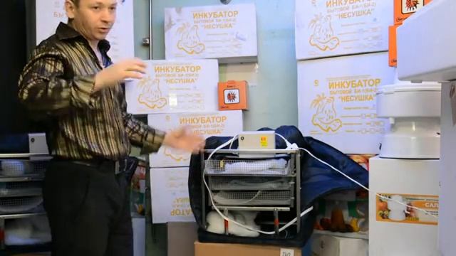 НАШ ИНКУБАТОР ВЫСИЖИВАЕТ ЛЮБЫЕ ЯЙЦА 89033330802 смотреть онлайн