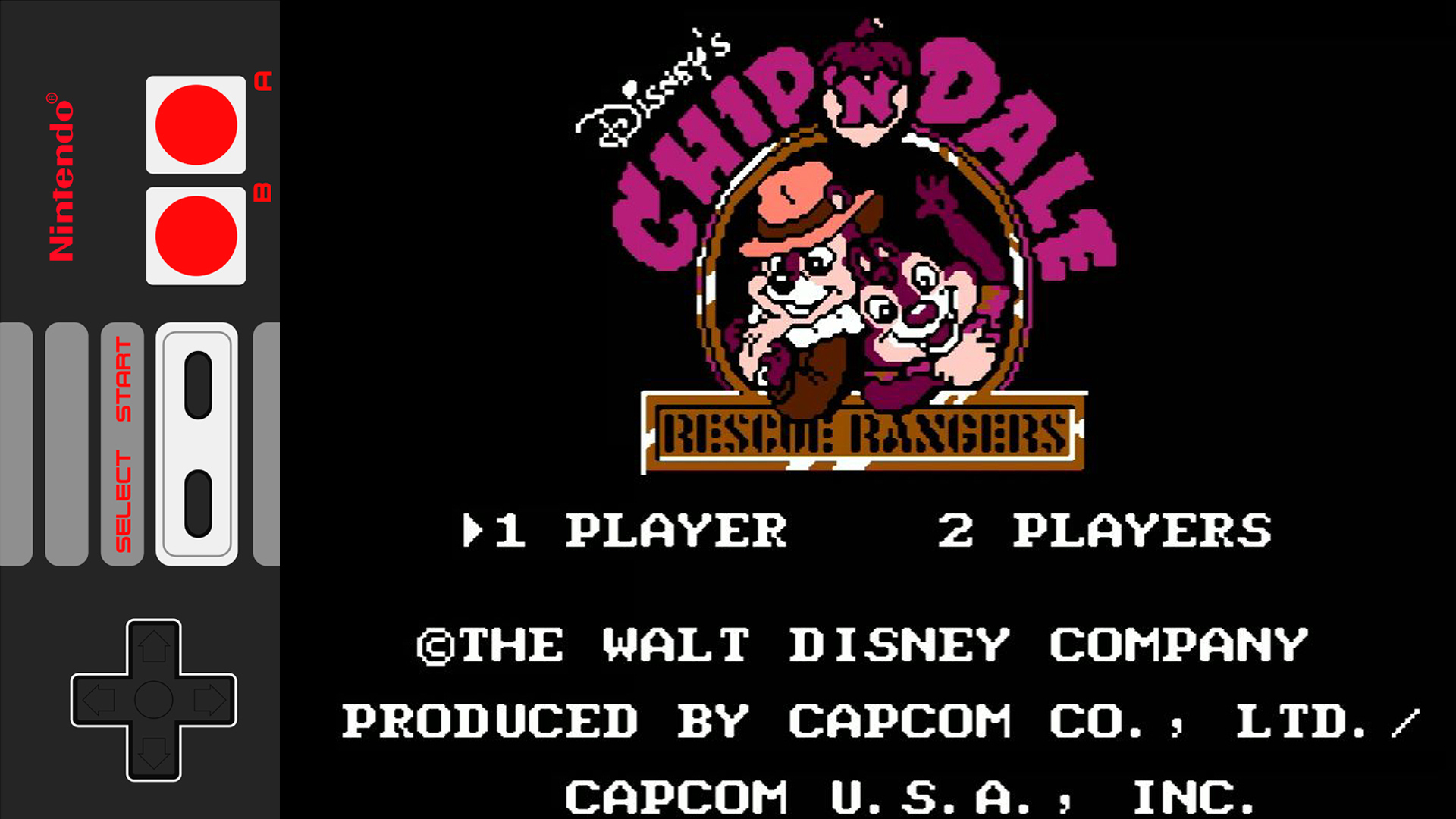 Прохождение Chip 'n Dale Rescue Rangers [NES]
