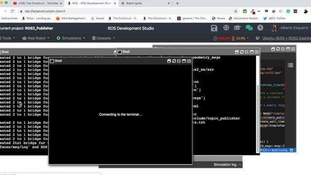 ROS2 Tutorials #9: How To Create A Simple Publisher With #ROS2 (C++)