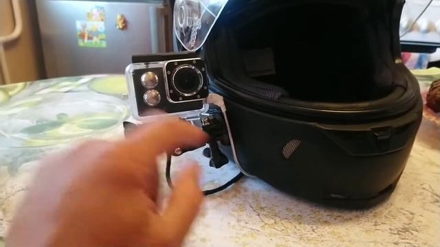 Новый Мото Шлем и ЭКШЕН камера для продубасов смотреть онлайн