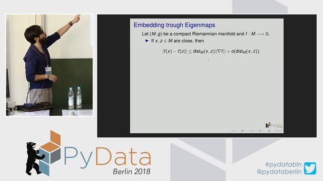 On Laplacian Eigenmaps for Dimensionality Reduction - Juan Orduz смотреть онлайн