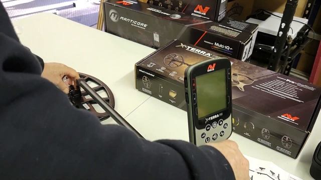 Minelab X-Terra Pro Unboxing and Assembly How-to. смотреть онлайн