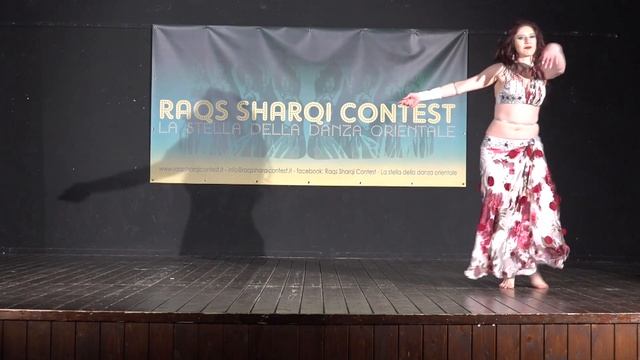 Filomena Ragone | El Eih Besalouni | 1st place Raqs Sharqi Contest 2017 смотреть онлайн