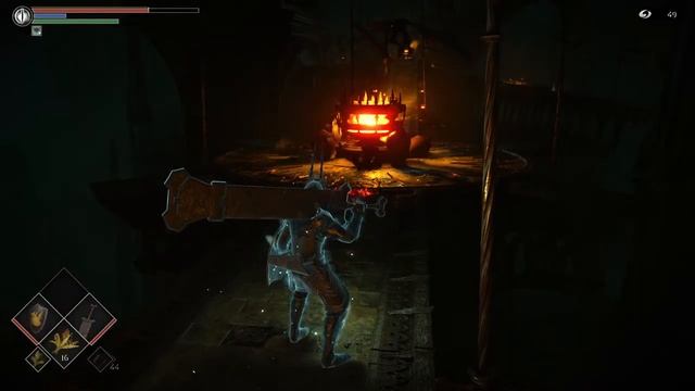 Demon's souls PS5 Прохождение #10 Босс 3-2 Людоед.mp4 смотреть онлайн