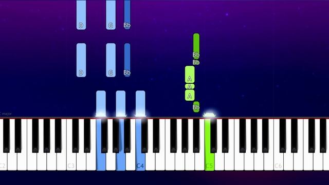 Isak Danielson - Remember To Remember Me (Piano Tutorial) смотреть онлайн