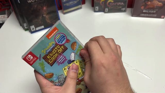 SpongeBob Squarepants: Krusty Cook-Off “Extra Krusty Edition” (Nintendo Switch) Unboxing смотреть онлайн