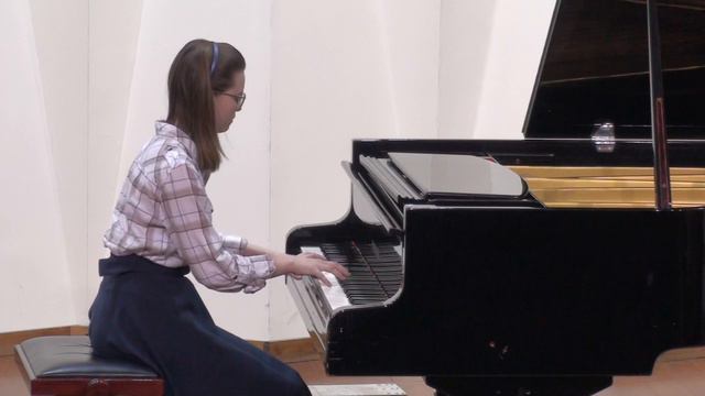 02 03 2023 Макесвелл Экстайн Рапсодия Исполняет Семилетова Саша 6 класс смотреть онлайн