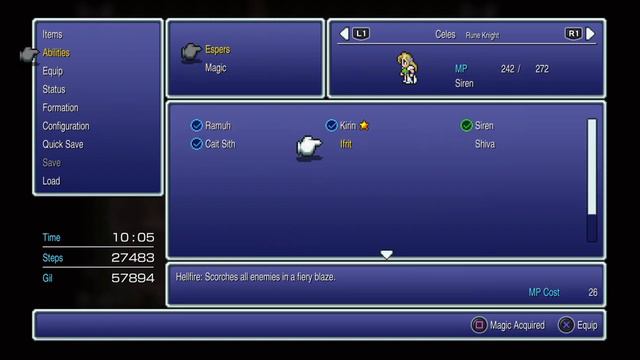 Final Fantasy VI - Ifrit & Shiva смотреть онлайн