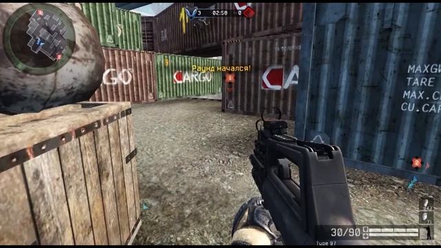 Warface.Кв с кланом "Резистенс" по регламенту Open Cup, карта Окраина смотреть онлайн