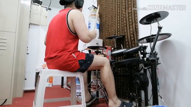 Roxette - it must have been love (drum cover ) смотреть онлайн