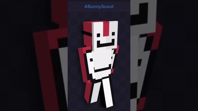 Red Rabbits Dream Minecraft Skin Fanmade смотреть онлайн