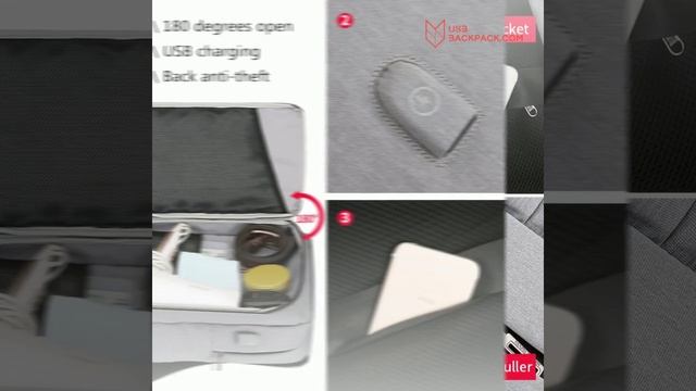 USB Port Backpack смотреть онлайн