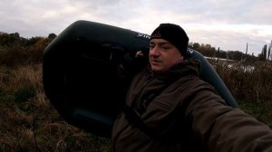 Испытал маленькую лодку для рыбалки на болотах. Надувная лодка ПВХ Аква Мания А-190.