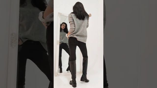 сапоги трубы из натуральной кожи смотреть онлайн