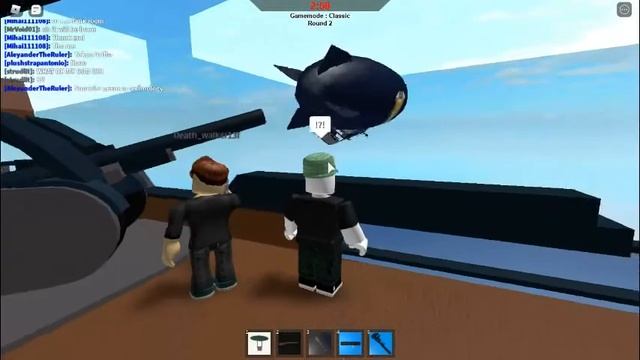 Roblox, Zeppelin wars, something strange... смотреть онлайн