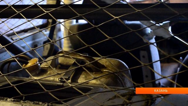 U News. Как собрать автомонстра в гараже. смотреть онлайн