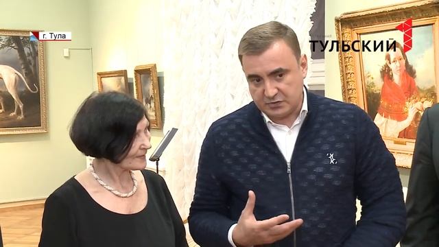 Обновленный Тульский художественный музей: что скрывается за входной дверью смотреть онлайн