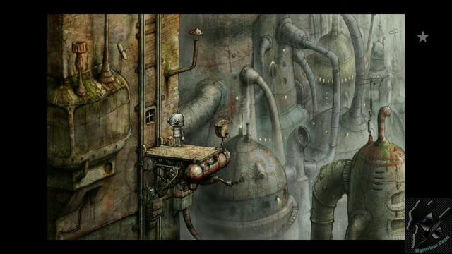 Machinarium Walkthrough Level 12 смотреть онлайн