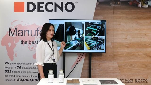 SPC ламинат--DECNO