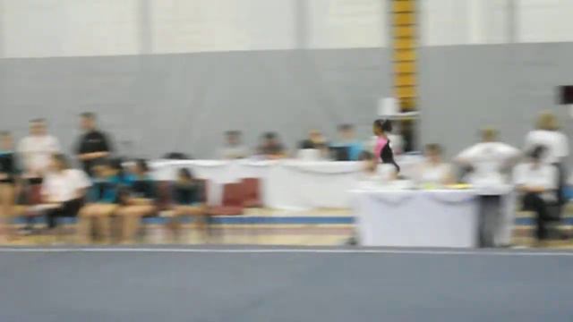Tatyana C.- 2011 Region 6 Level 8 Regional Championships-Vault смотреть онлайн